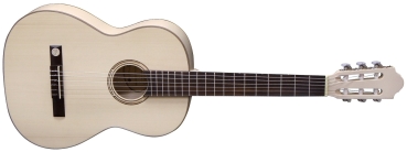 GEWA Klassikgitarre Pro Natura Silver 7/8 Größe - massive Fichtendecke